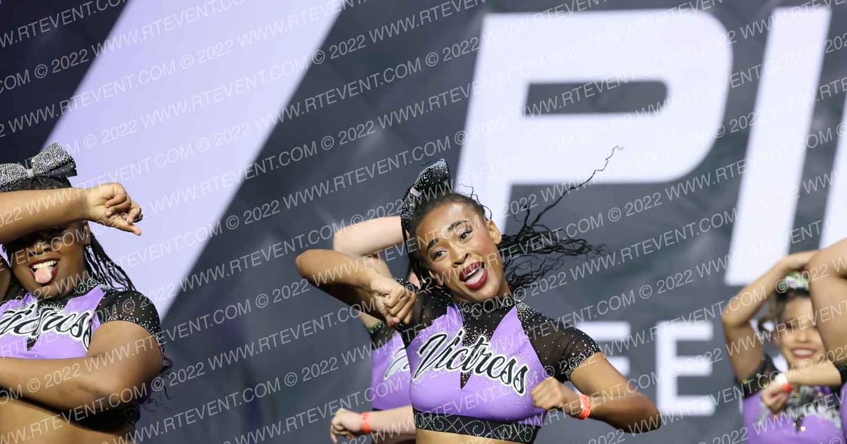 FOREVER XCLUSIVE VICTRESS · The Pinnacle Cheerleading Championship