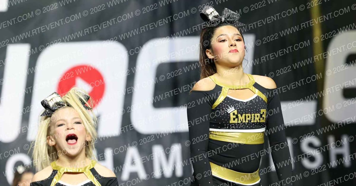 EMPIRE ATHLETICS CODE BLACK · The Pinnacle Cheerleading Championship
