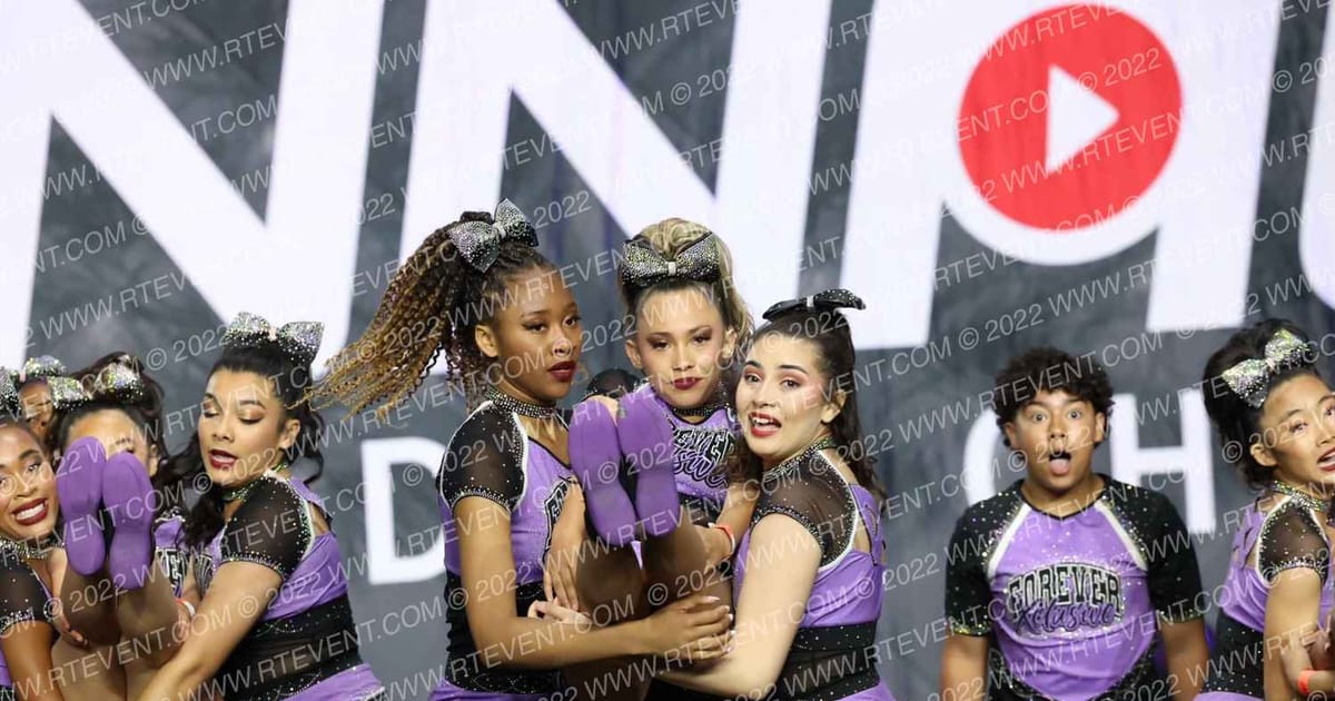 FOREVER XCLUSIVE BANGERZ · The Pinnacle Cheerleading Championship