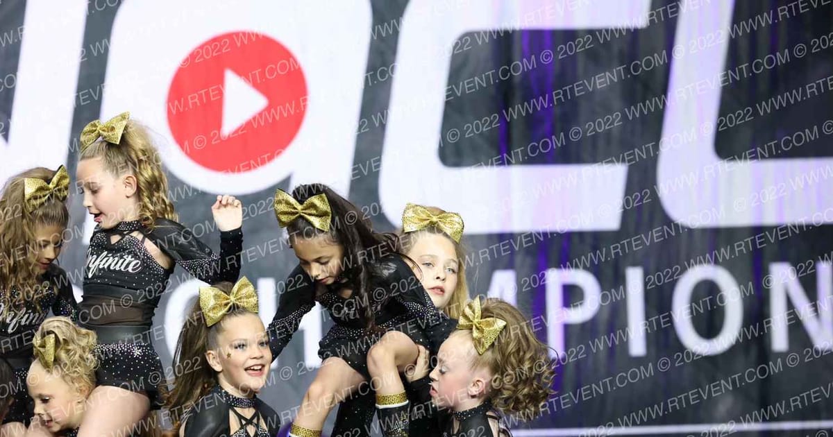 INFINITE AURELIAN · The Pinnacle Cheerleading Championship