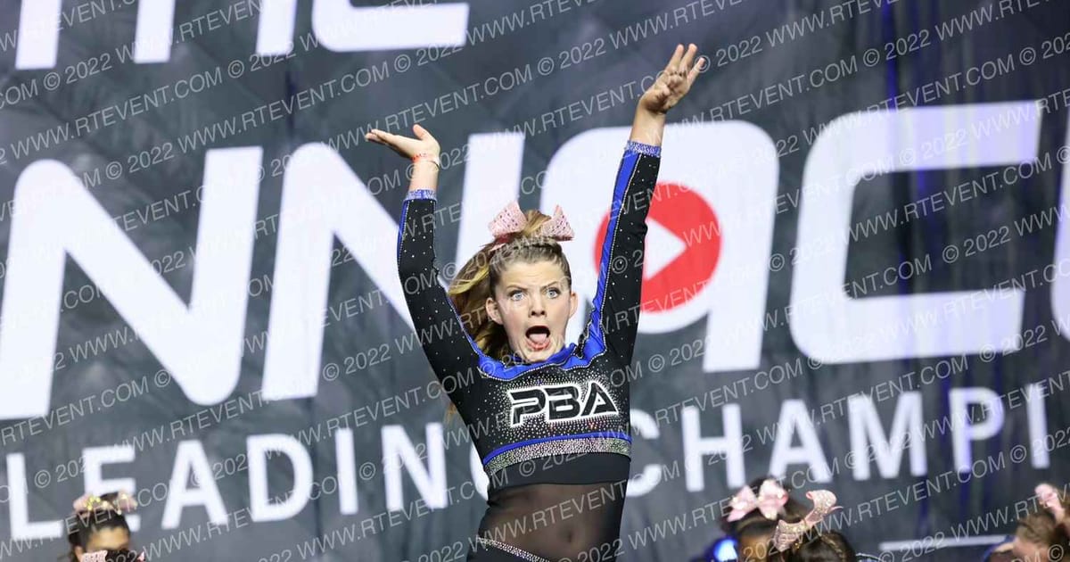PACIFIC BEACH ALLSTARS HIGH DESERT CELEBRITY · The Pinnacle Cheerleading Championship