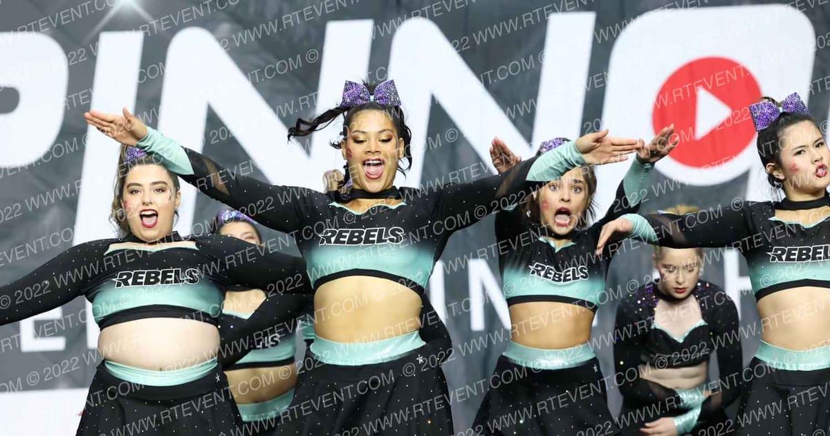 REBELS ELITE SF SOLDIERS · The Pinnacle Cheerleading Championship