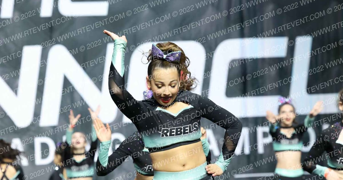 REBELS ELITE SF INSURGENTS · The Pinnacle Cheerleading Championship