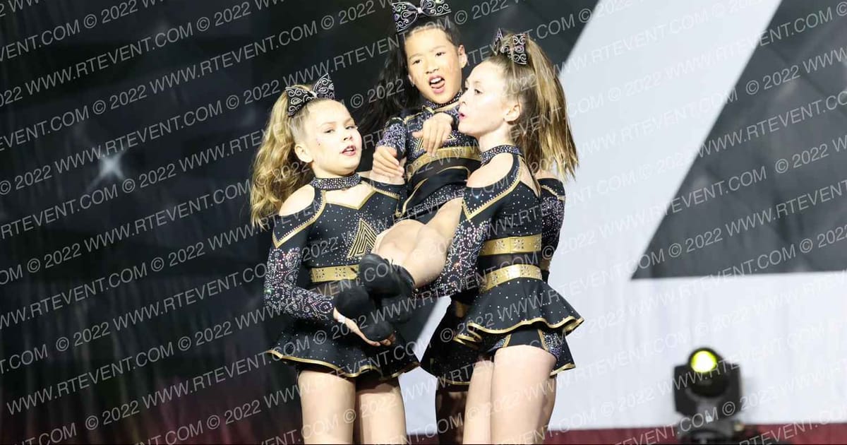 ABSOLUTE CHEER  AUDACIOUS · The Pinnacle Cheerleading Championship