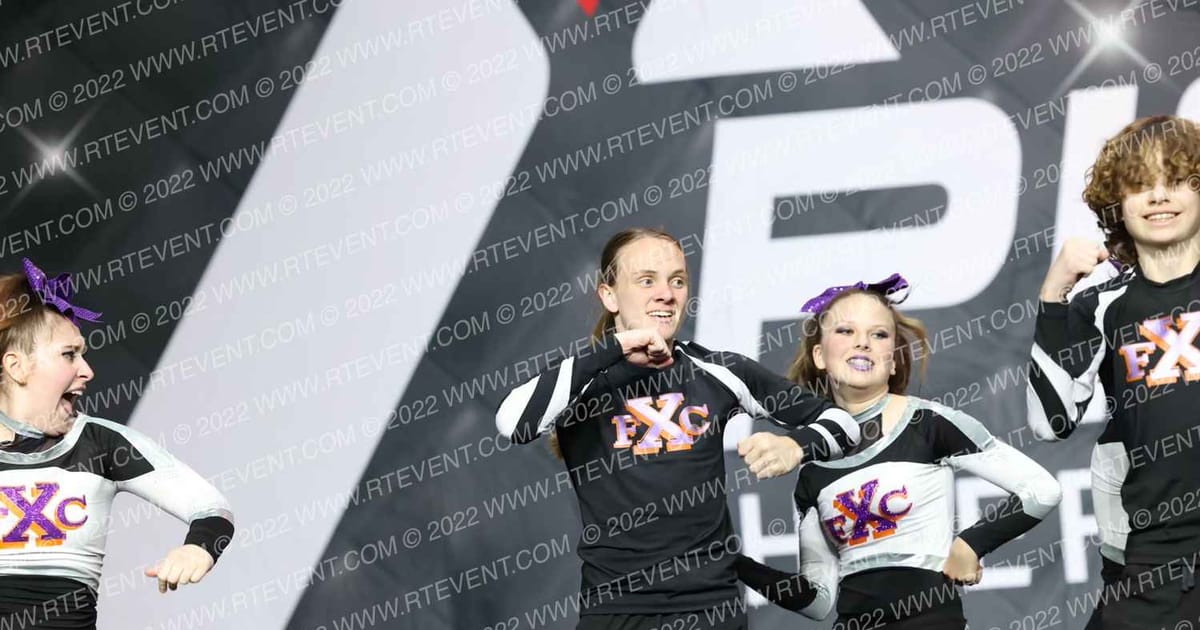 FLIPPERS FXC · The Pinnacle Cheerleading Championship