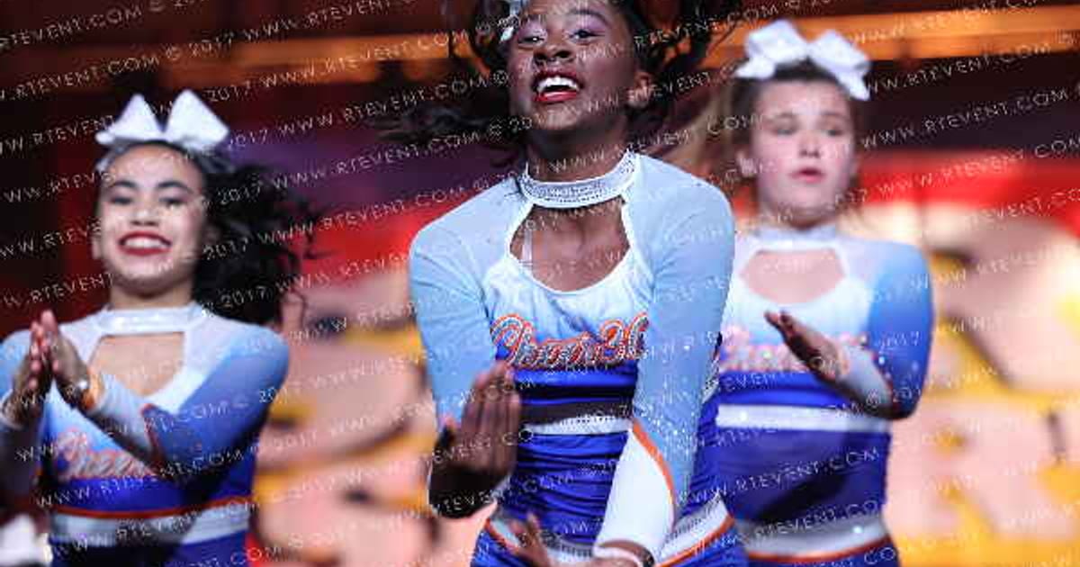 South Bay Cheer 360 High Tide · Spirit Sports Palm Springs Grand Nationals
