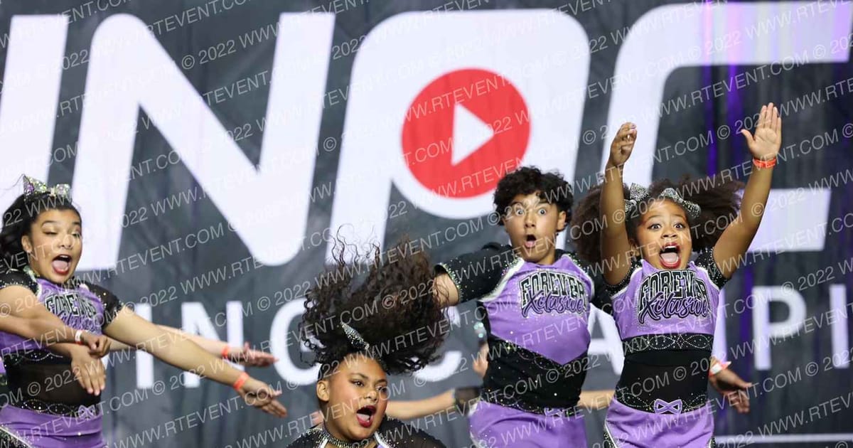 FOREVER XCLUSIVE KNOCK OUT · The Pinnacle Cheerleading Championship