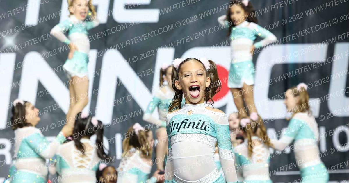 INFINITE ATHLETICS COUTURE · The Pinnacle Cheerleading Championship
