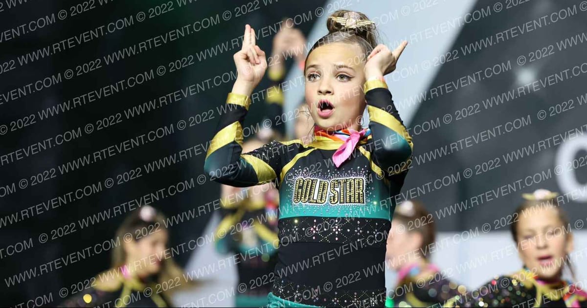 GOLD STAR 2 INFINITY · The Pinnacle Cheerleading Championship