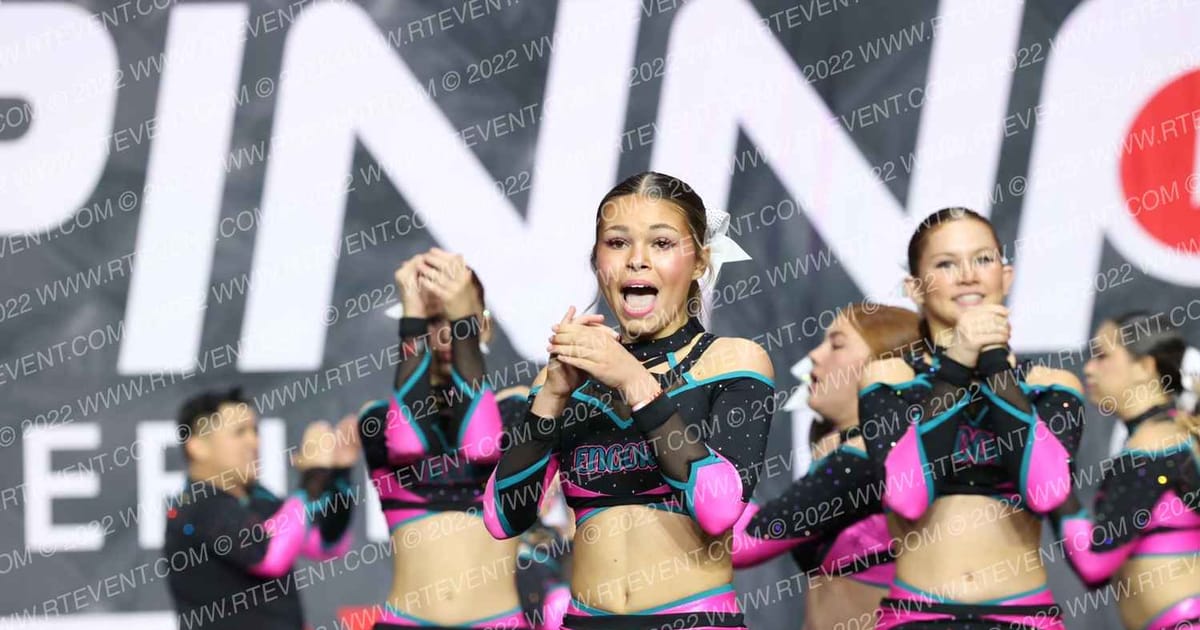 ENCORE LEGACY · The Pinnacle Cheerleading Championship