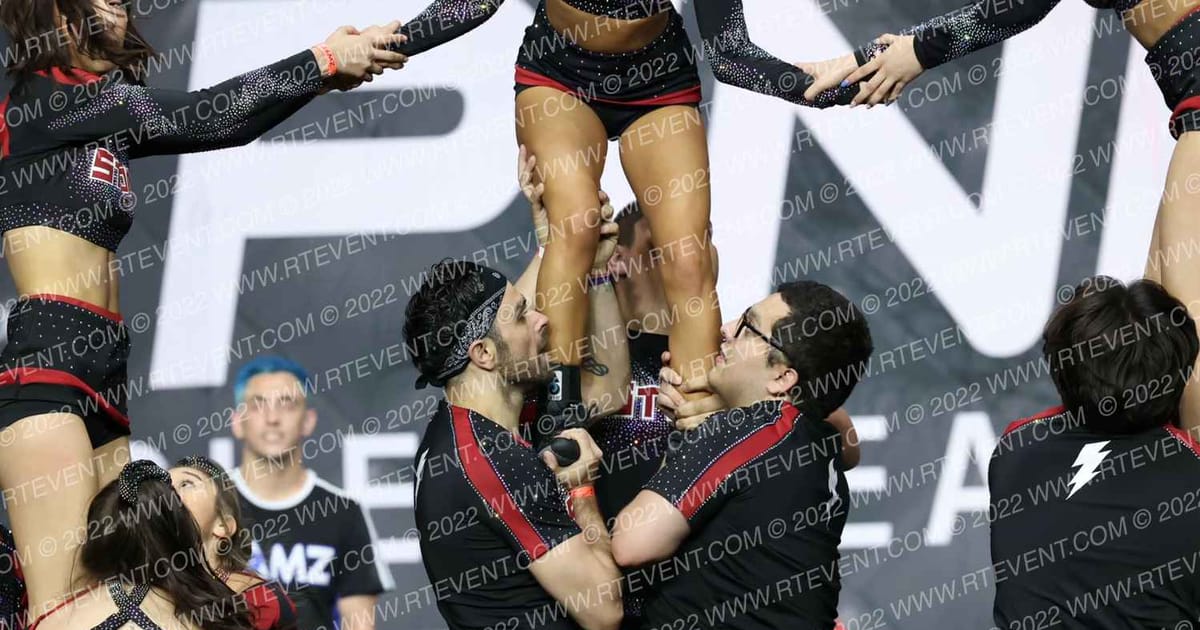 CAPITAL CHEER ELITE  STORM · The Pinnacle Cheerleading Championship