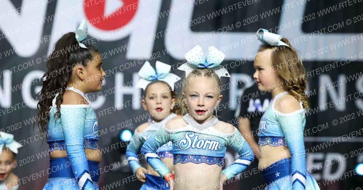 STORM ELITE QUEENS · The Pinnacle Cheerleading Championship