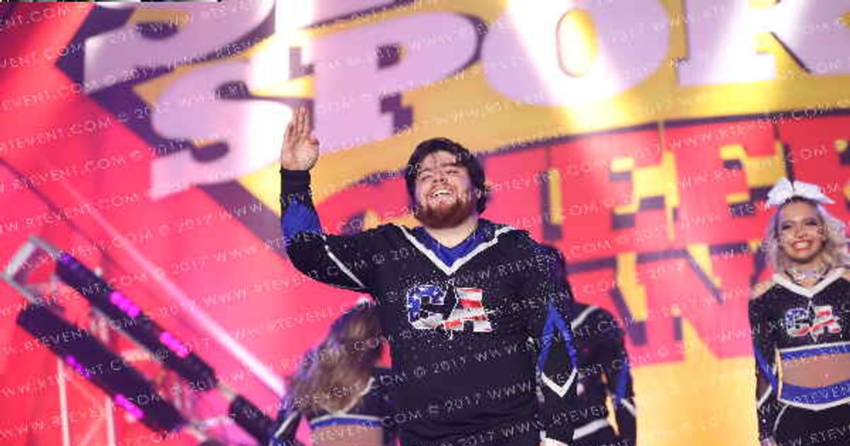 The California All Stars- San Marcos Rangers · Spirit Sports Palm Springs Grand Nationals