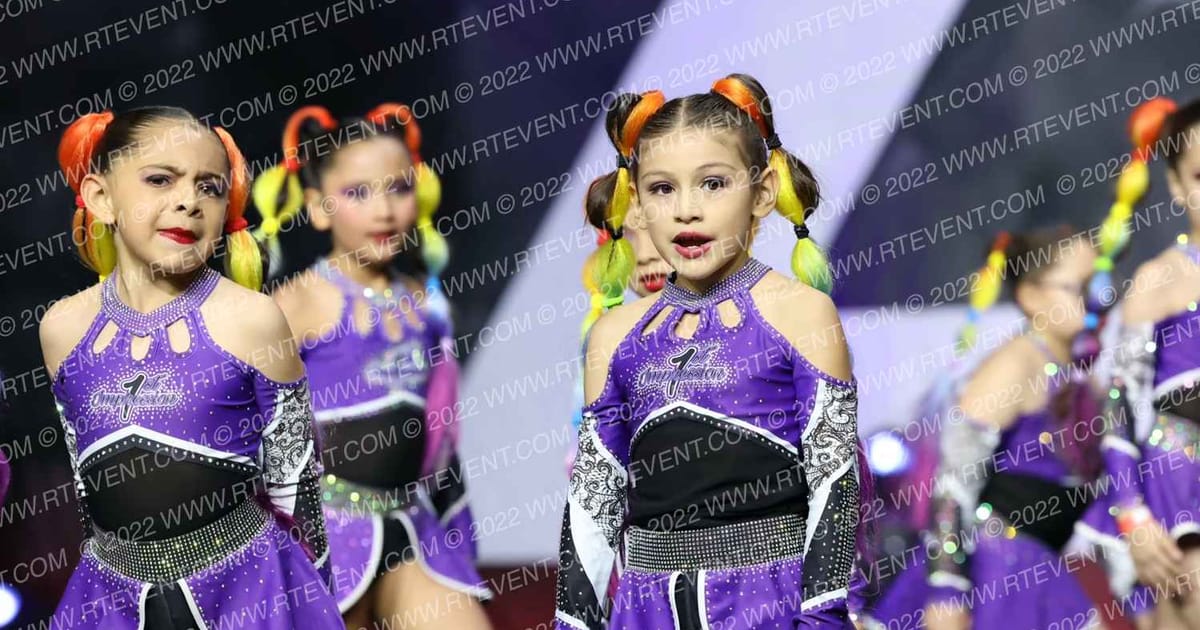 1ST IMPRESSION RAINBOW BRITE · The Pinnacle Cheerleading Championship