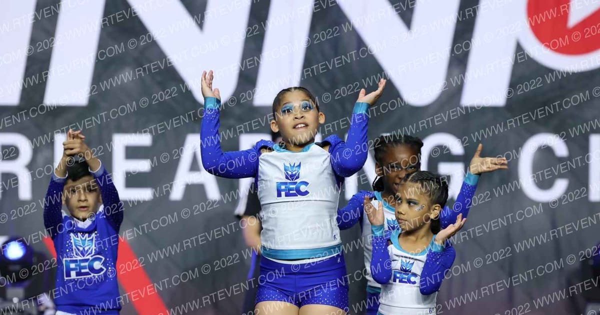 FRESNO ELITE BUMBLEBEE · The Pinnacle Cheerleading Championship