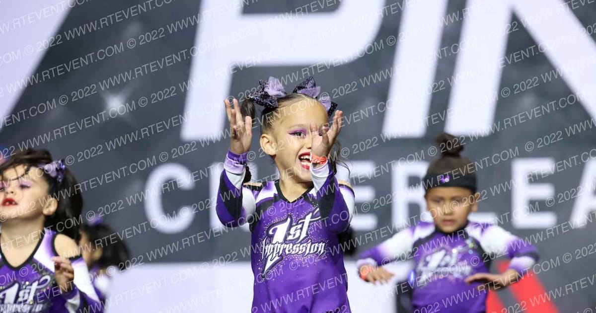 1ST IMPRESSION WILD SKIES · The Pinnacle Cheerleading Championship