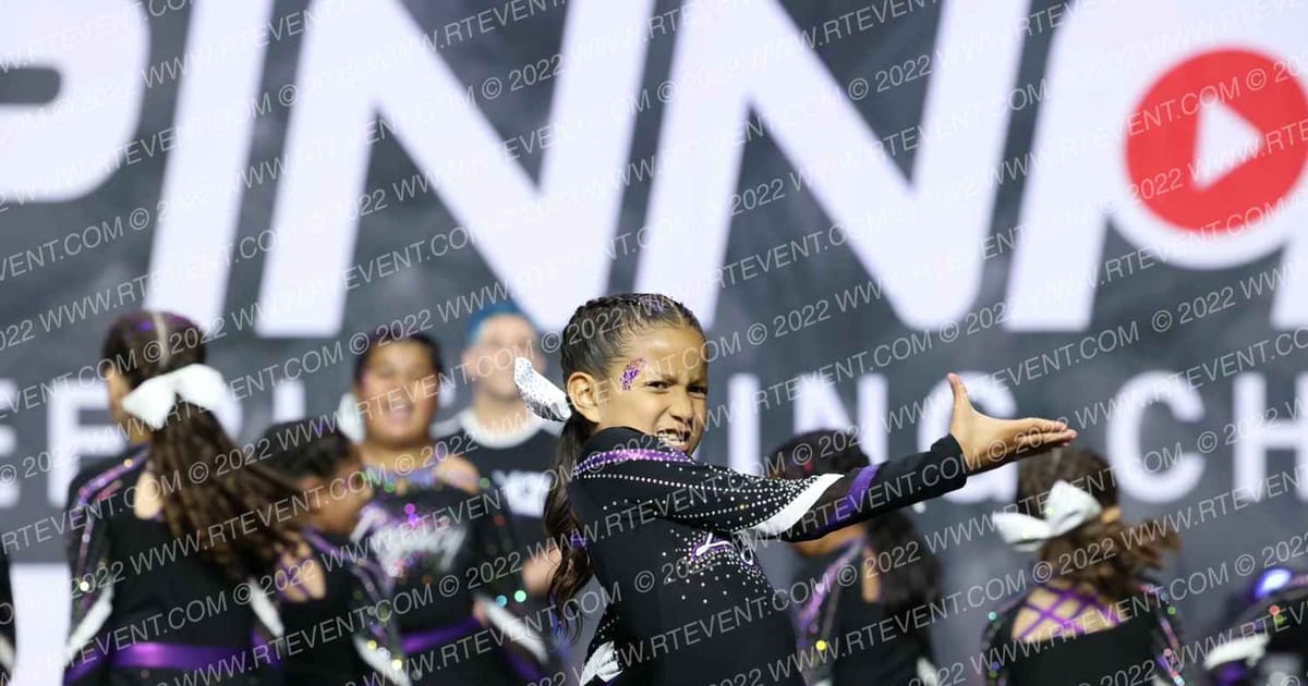 LEGACY ELITE MISS REIGN · The Pinnacle Cheerleading Championship