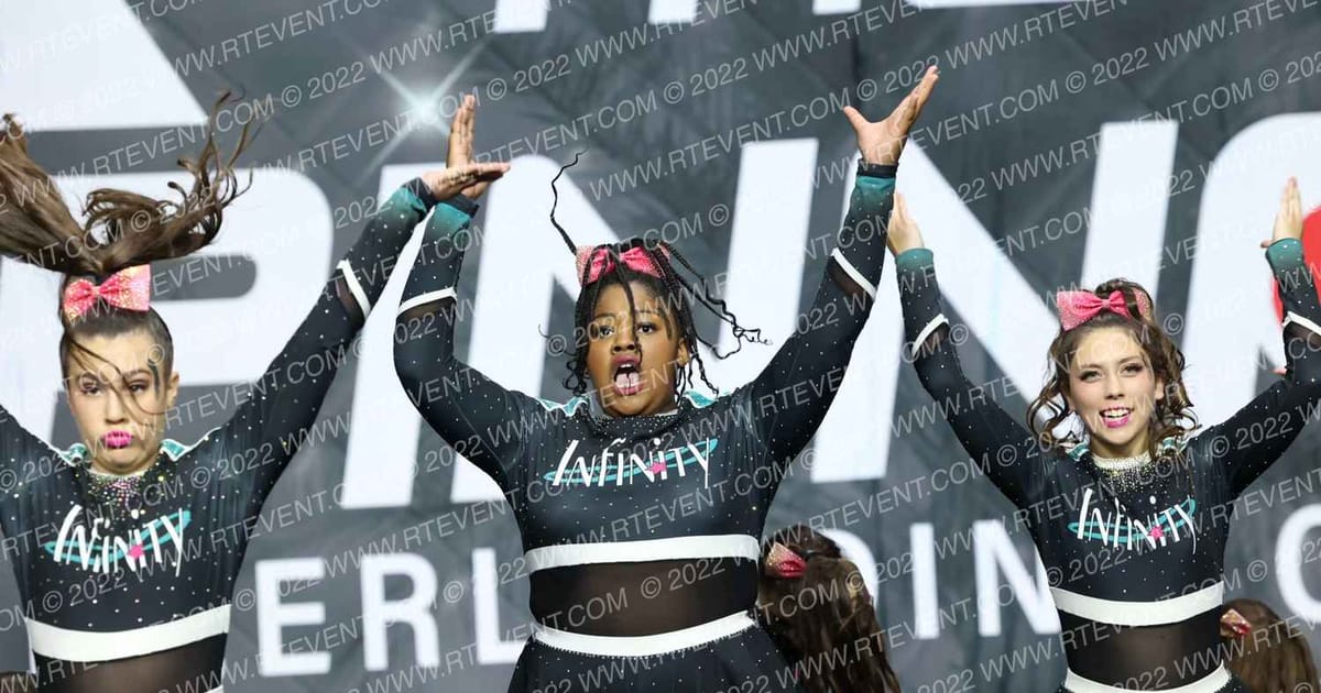 INFINITY ALLSTARS VENOM · The Pinnacle Cheerleading Championship
