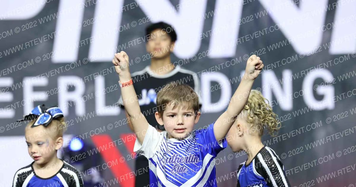 SUTHERLIN COMPETITIVE  ELITE TINY TEAM · The Pinnacle Cheerleading Championship