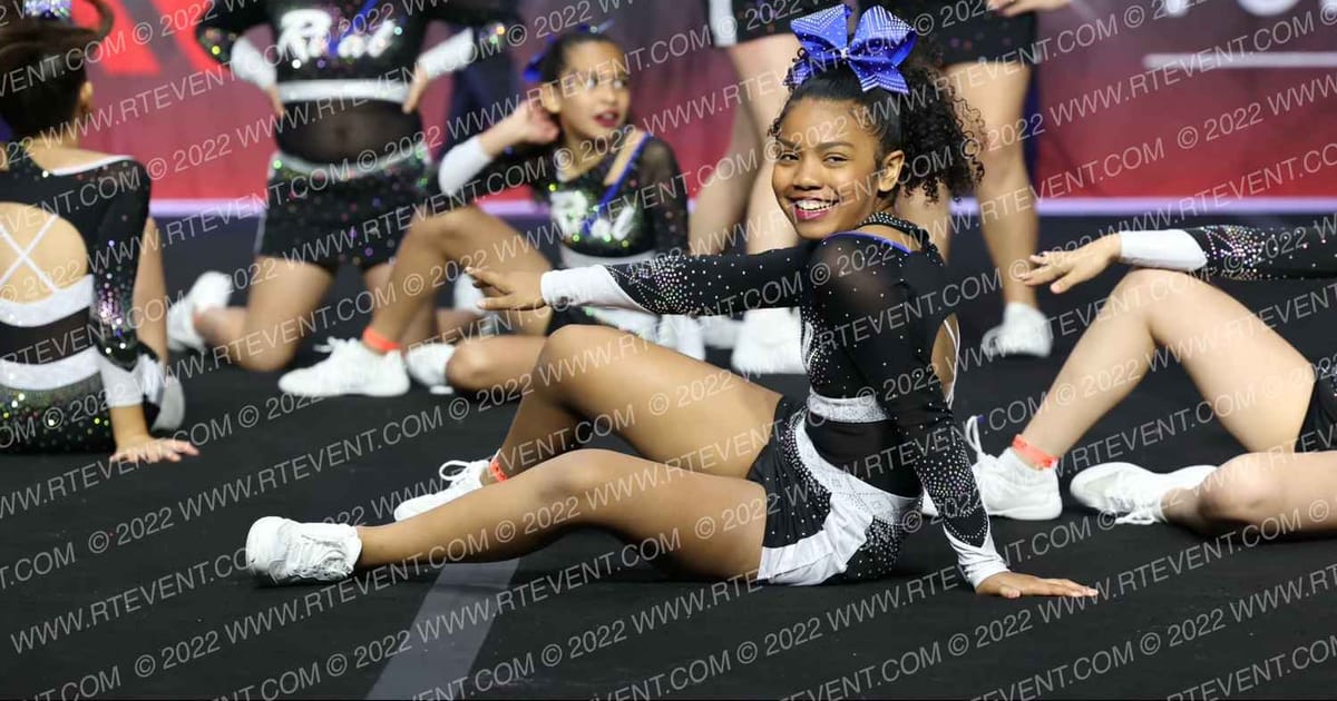 RIVAL EXTREME LADY SAPPHIRE · The Pinnacle Cheerleading Championship