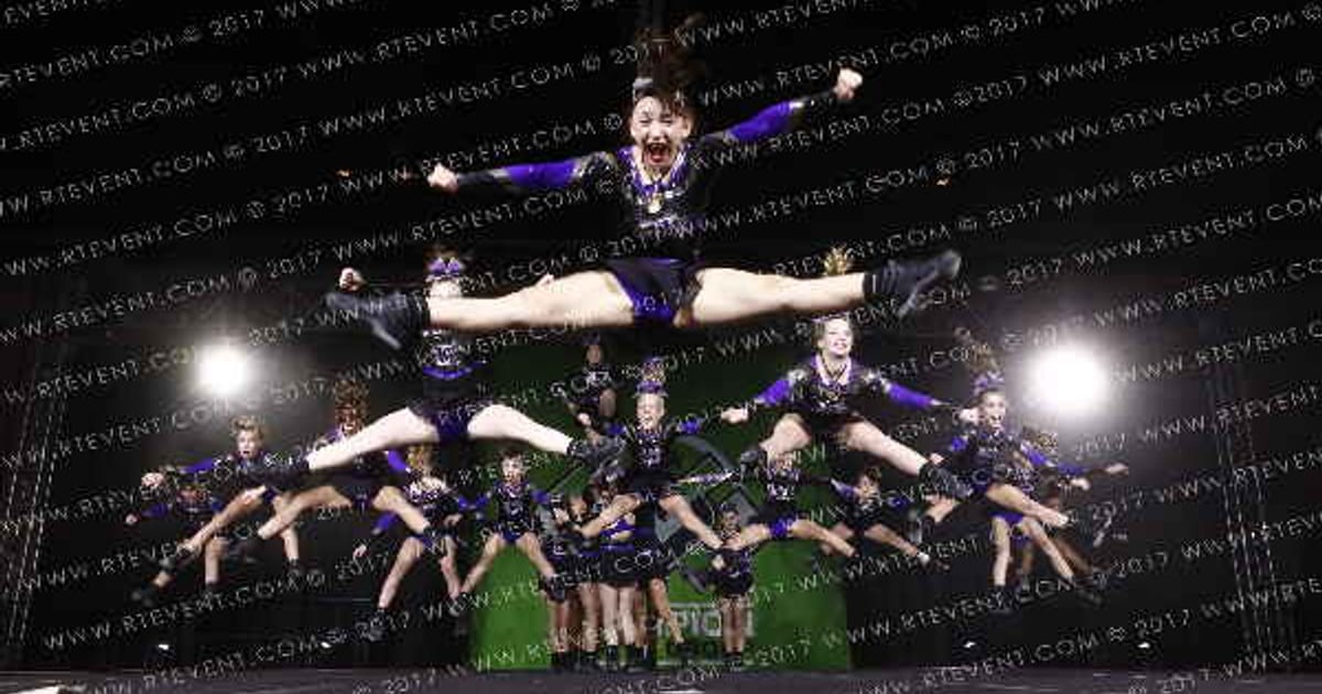 Illinois Elite Athletics Rampage · Schaumburg Grand Nationals DI DII
