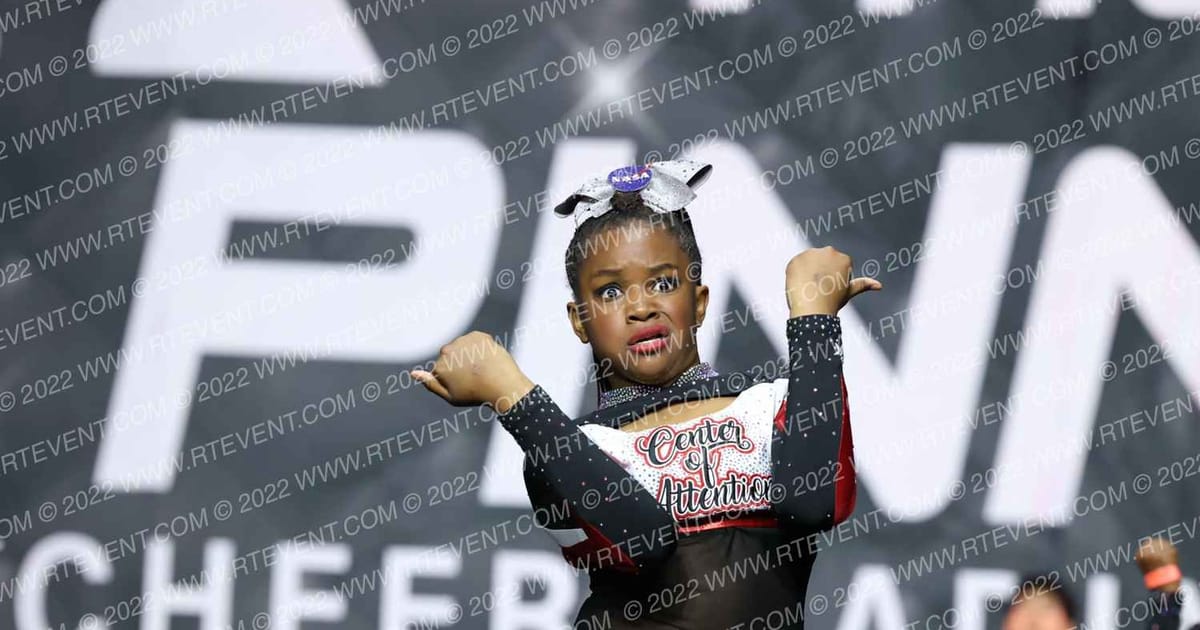 CENTER OF ATTENTION CHEER AND DANCE FAME · The Pinnacle Cheerleading Championship