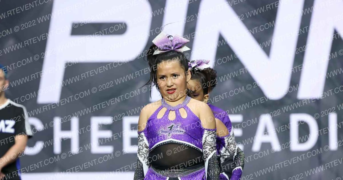 1ST IMPRESSION ELECTRIC STORM · The Pinnacle Cheerleading Championship