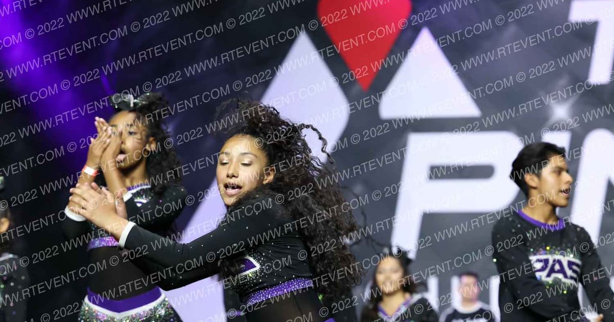 PRESTIGE ALL STARS BLACKOUT · The Pinnacle Cheerleading Championship