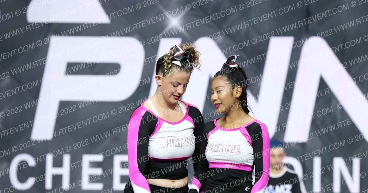 ESCONDIDO PINK ICE · The Pinnacle Cheerleading Championship