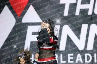 CENTER OF ATTENTION  CHEER AND DANCE BLACK OUT