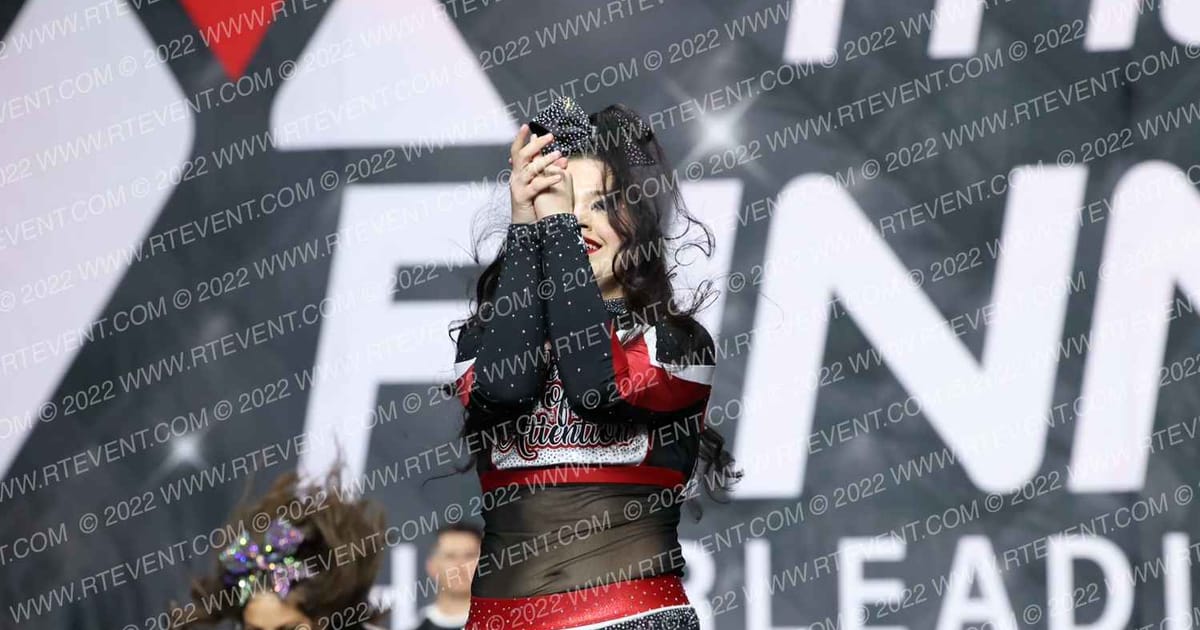 CENTER OF ATTENTION  CHEER AND DANCE BLACK OUT · The Pinnacle Cheerleading Championship