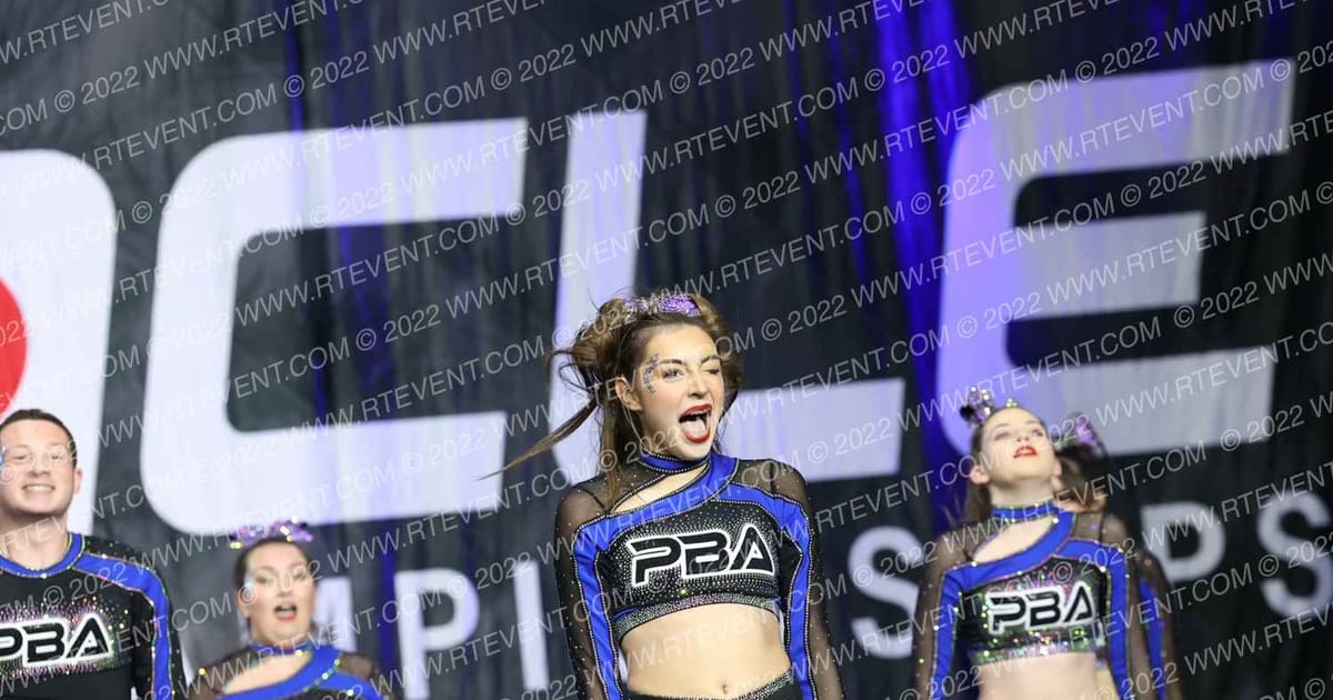 PACIFIC BEACH ALLSTARS HIGH DESERT  PAPARAZZI · The Pinnacle Cheerleading Championship