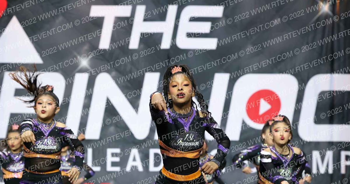 1ST IMPRESSION LIGHTNING QUEENS · The Pinnacle Cheerleading Championship