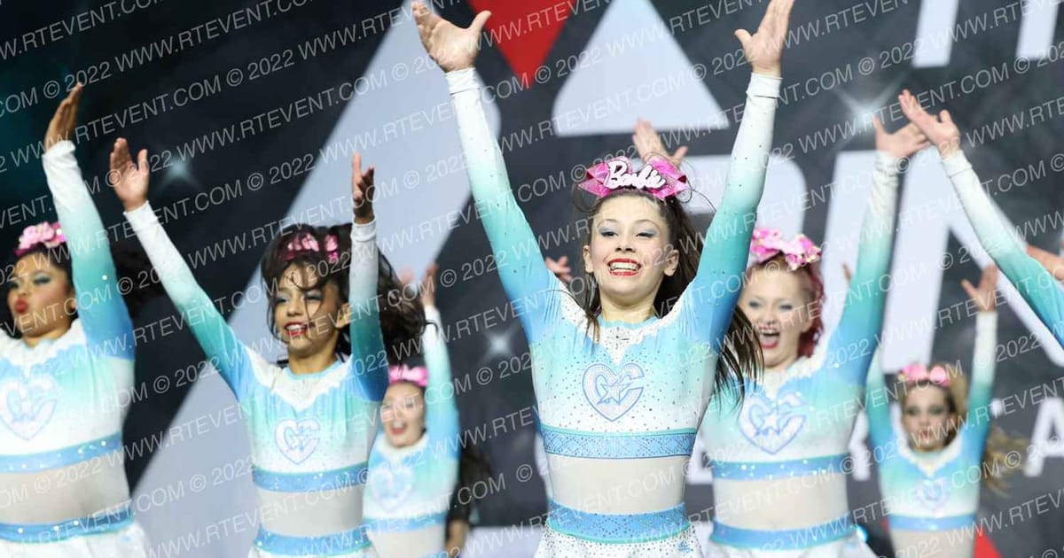 OC ELITE BLACK ICE · The Pinnacle Cheerleading Championship