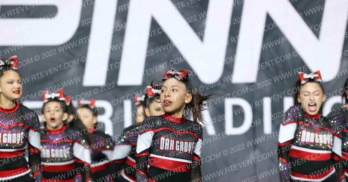 OAK GROVE GENERALS · The Pinnacle Cheerleading Championship