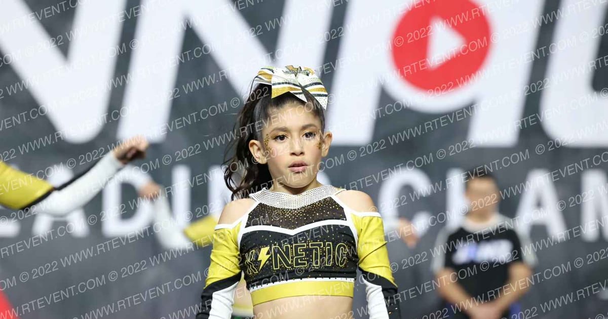 KINETIC LIGHTNING · The Pinnacle Cheerleading Championship