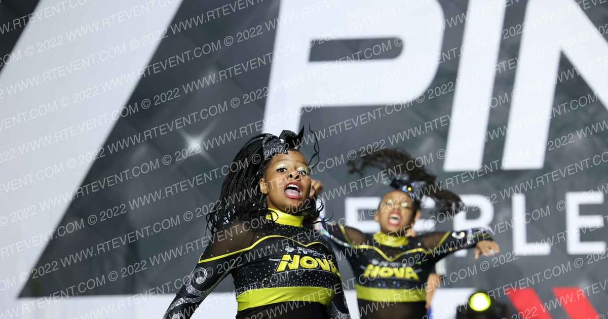 LAS VEGAS NOVA · The Pinnacle Cheerleading Championship
