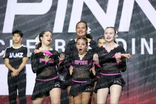 POWAY ELITE CHEER RIPTIDE