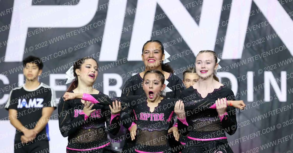 POWAY ELITE CHEER RIPTIDE · The Pinnacle Cheerleading Championship