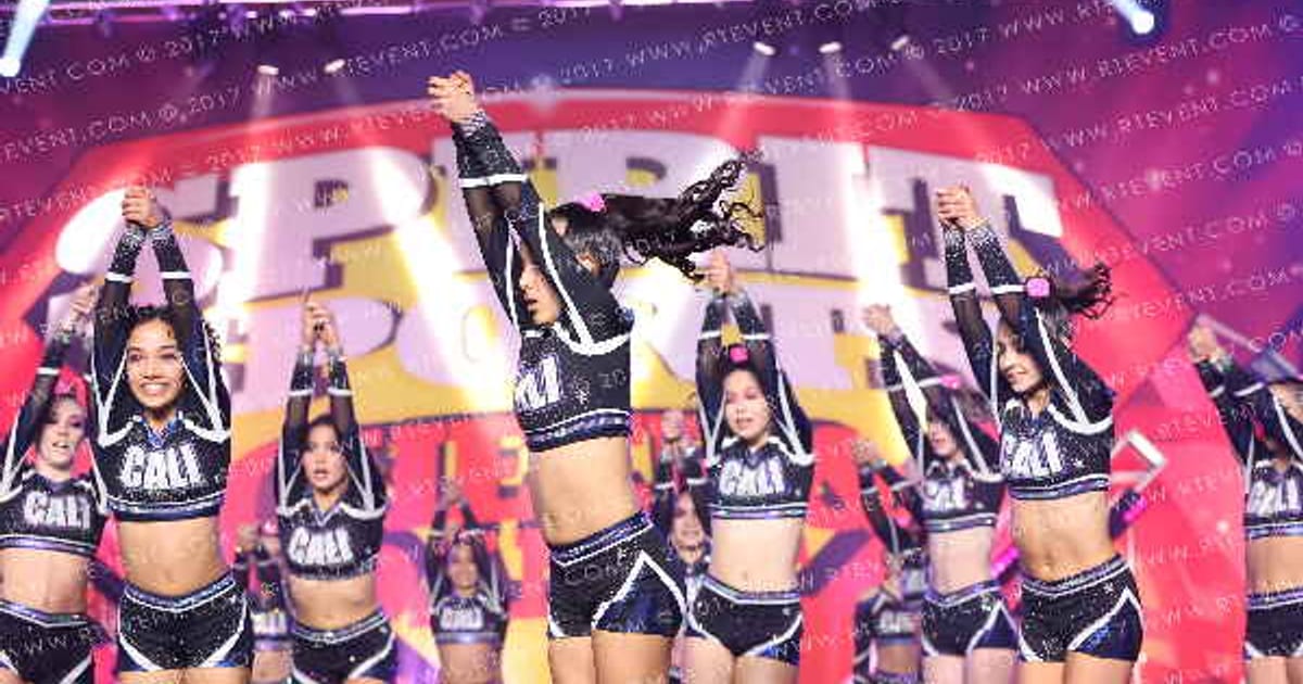 The California All Stars - Livermore Pink · Spirit Sports Palm Springs Grand Nationals