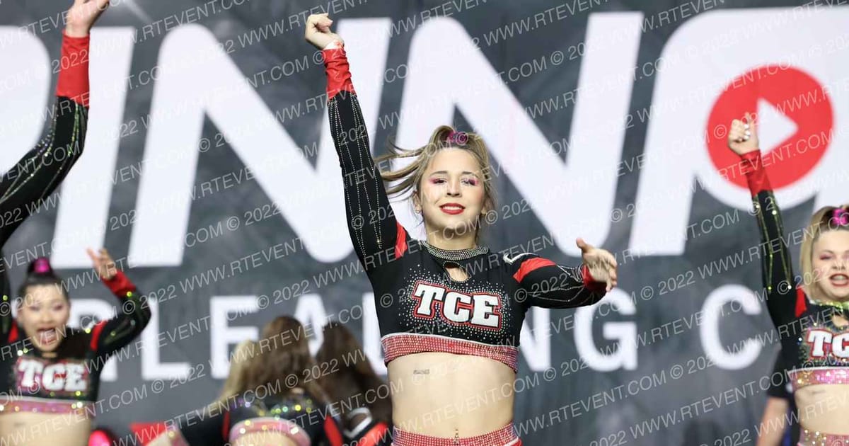 TOP CHEER ELITE BLACK ONYX · The Pinnacle Cheerleading Championship