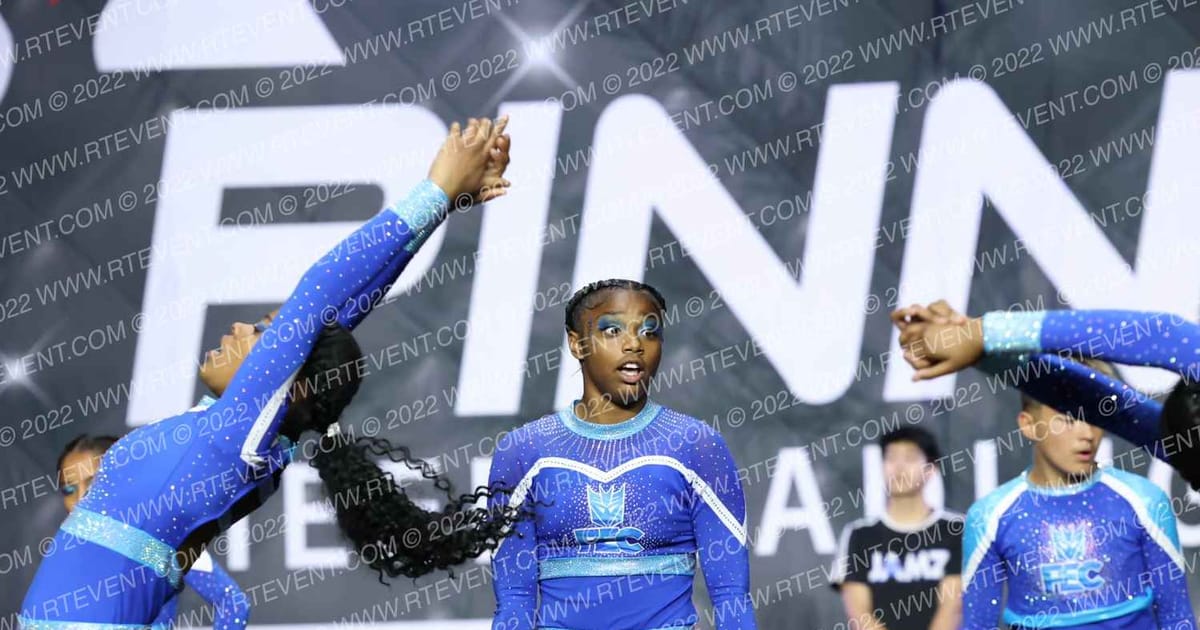 FRESNO ELITE TRYPTICON · The Pinnacle Cheerleading Championship