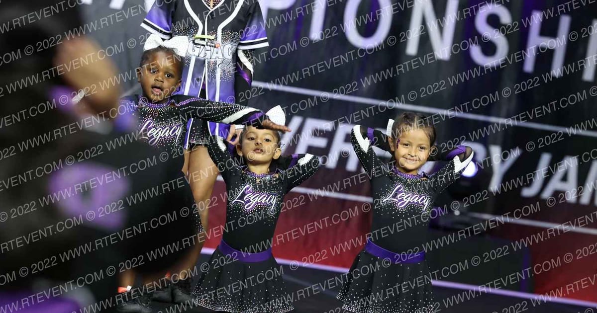 LEGACY ELITE MINI MONARCHS · The Pinnacle Cheerleading Championship