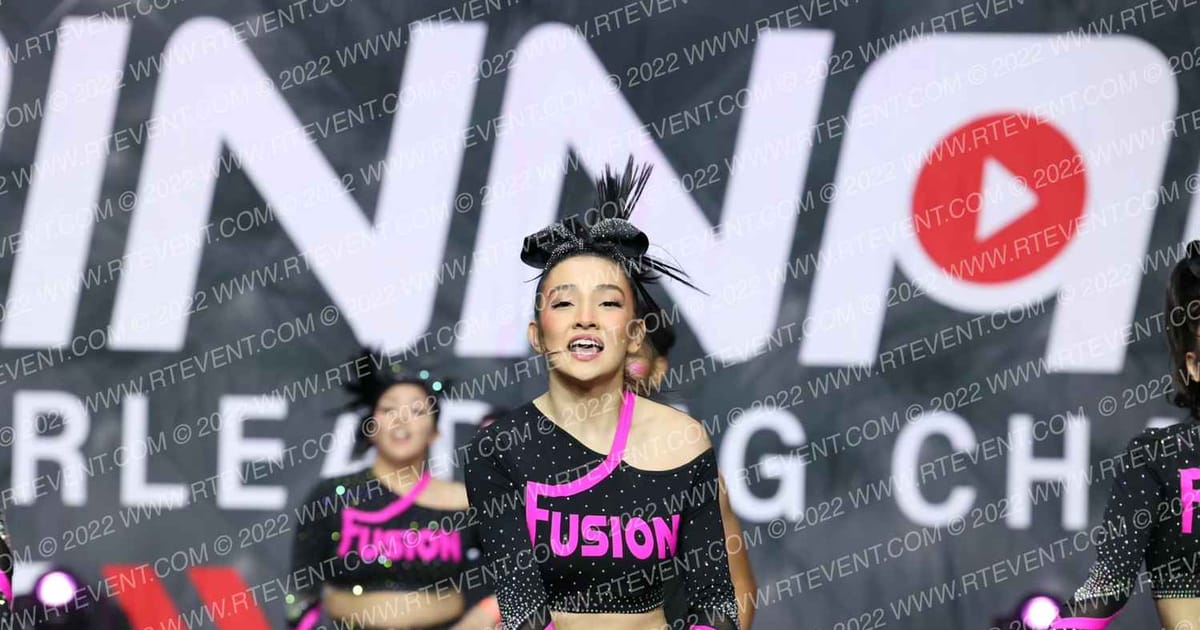 CFA FUSION · The Pinnacle Cheerleading Championship