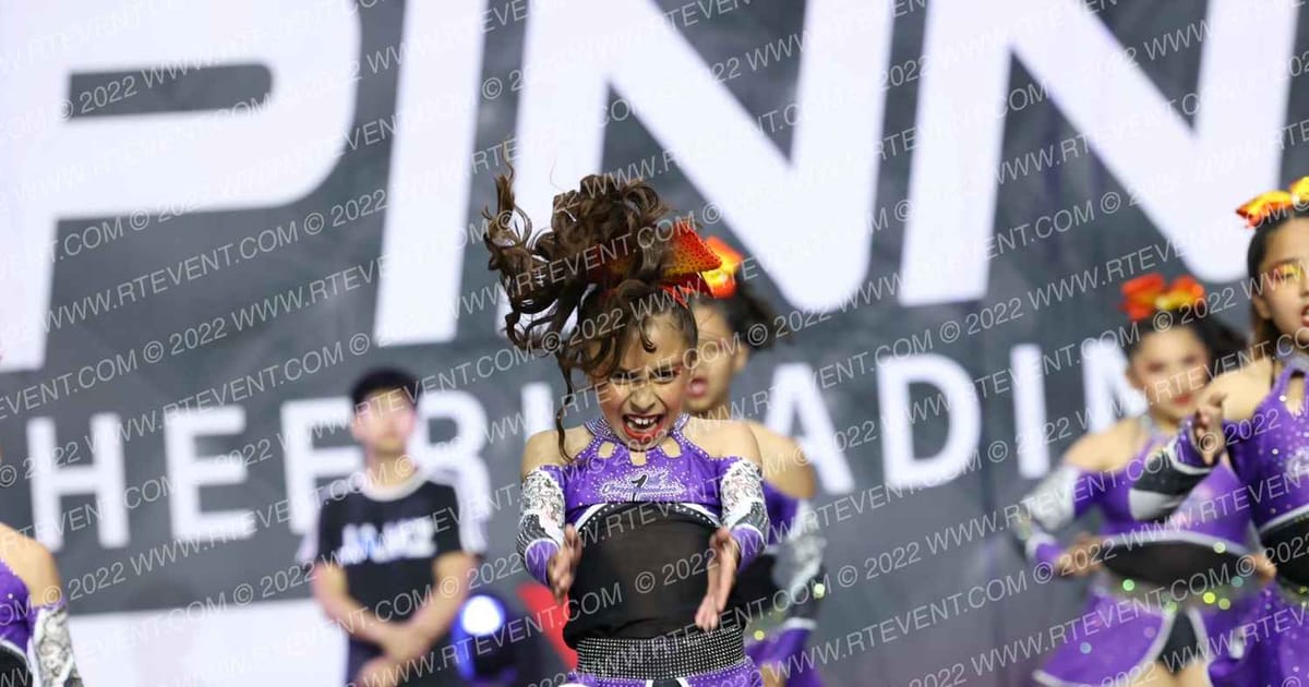 1ST IMPRESSION FIRE STORM · The Pinnacle Cheerleading Championship