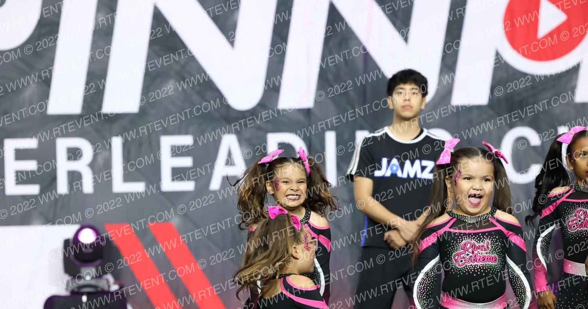 RIVAL EXTREME PINK TOPAZ · The Pinnacle Cheerleading Championship