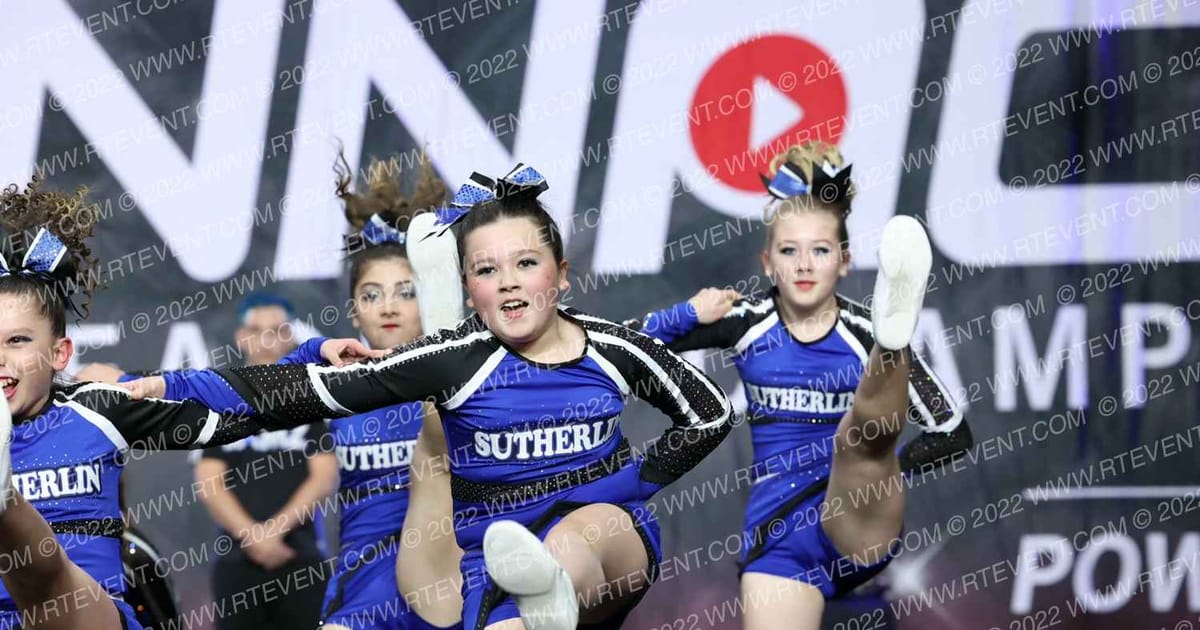 SUTHERLIN COMPETITIVE ELITE SENIOR TEAM · The Pinnacle Cheerleading Championship