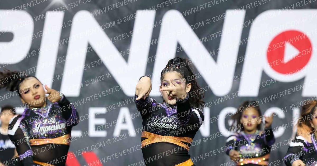 1ST IMPRESSION MIDNIGHT REIGN · The Pinnacle Cheerleading Championship