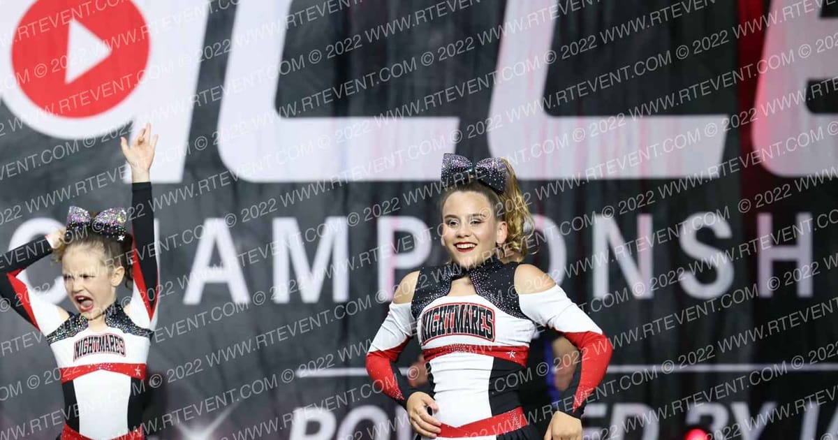 SPIRIT PREPARATORY SCHOOL NIGHTMARES · The Pinnacle Cheerleading Championship