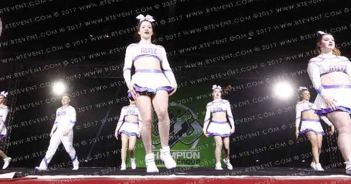Glitz Cheer Company Legends Open 4 · Schaumburg Grand Nationals DI DII
